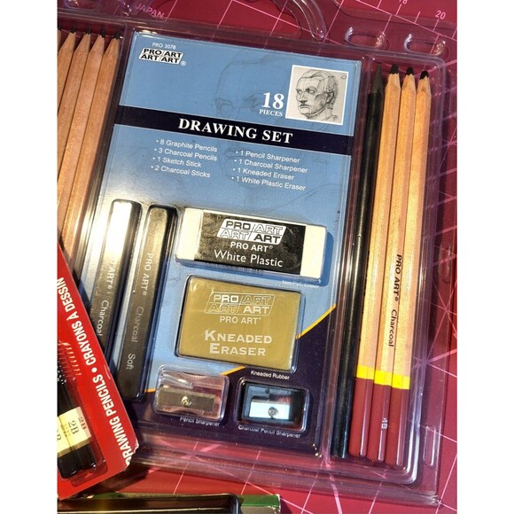 Assorted Prismacolor Premier Colors Pro Art Drawing Graphite Drawing Pencil Sets - Picture 5 of 10